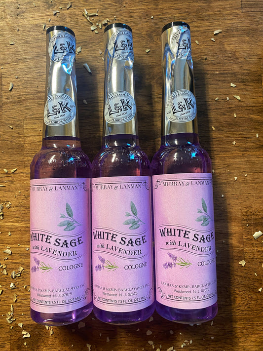 White Sage & Lavender Cologne  | Murray & Lanman