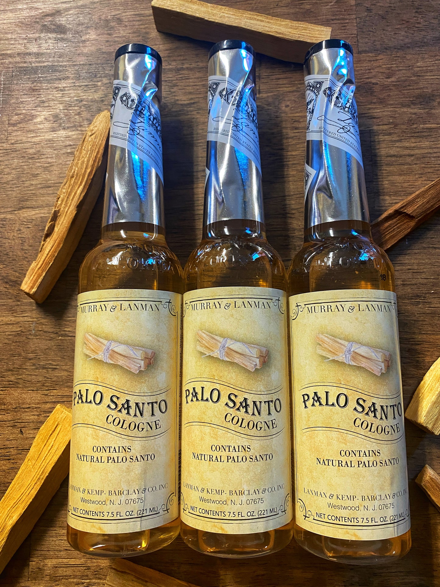 Palo Santo Cologne | Murray & Lanman