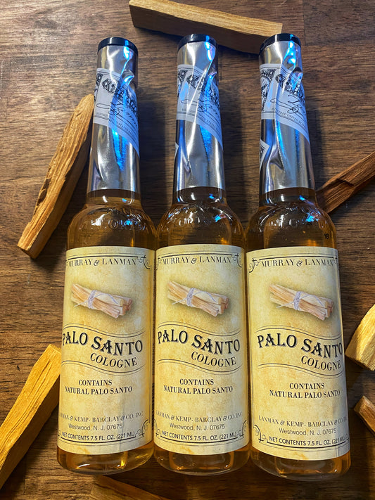 Palo Santo Cologne | Murray & Lanman