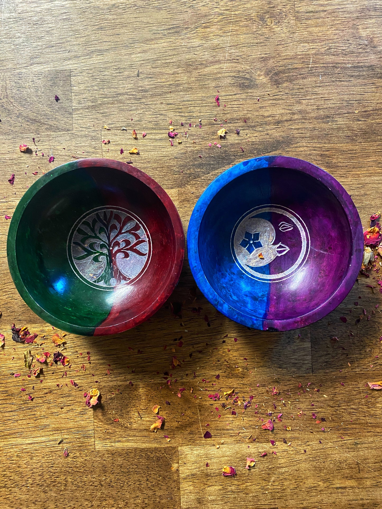 Handcarved Soapstone Bowl