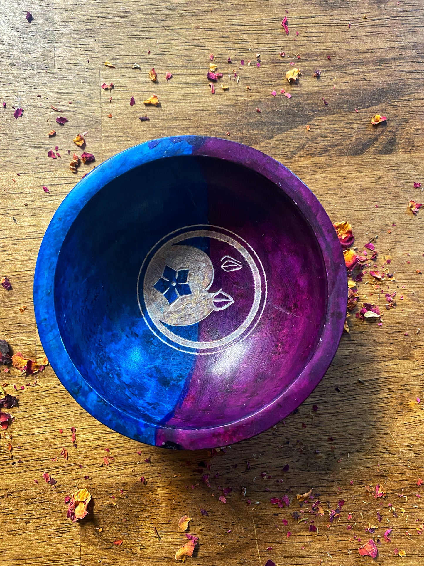 Handcarved Soapstone Bowl