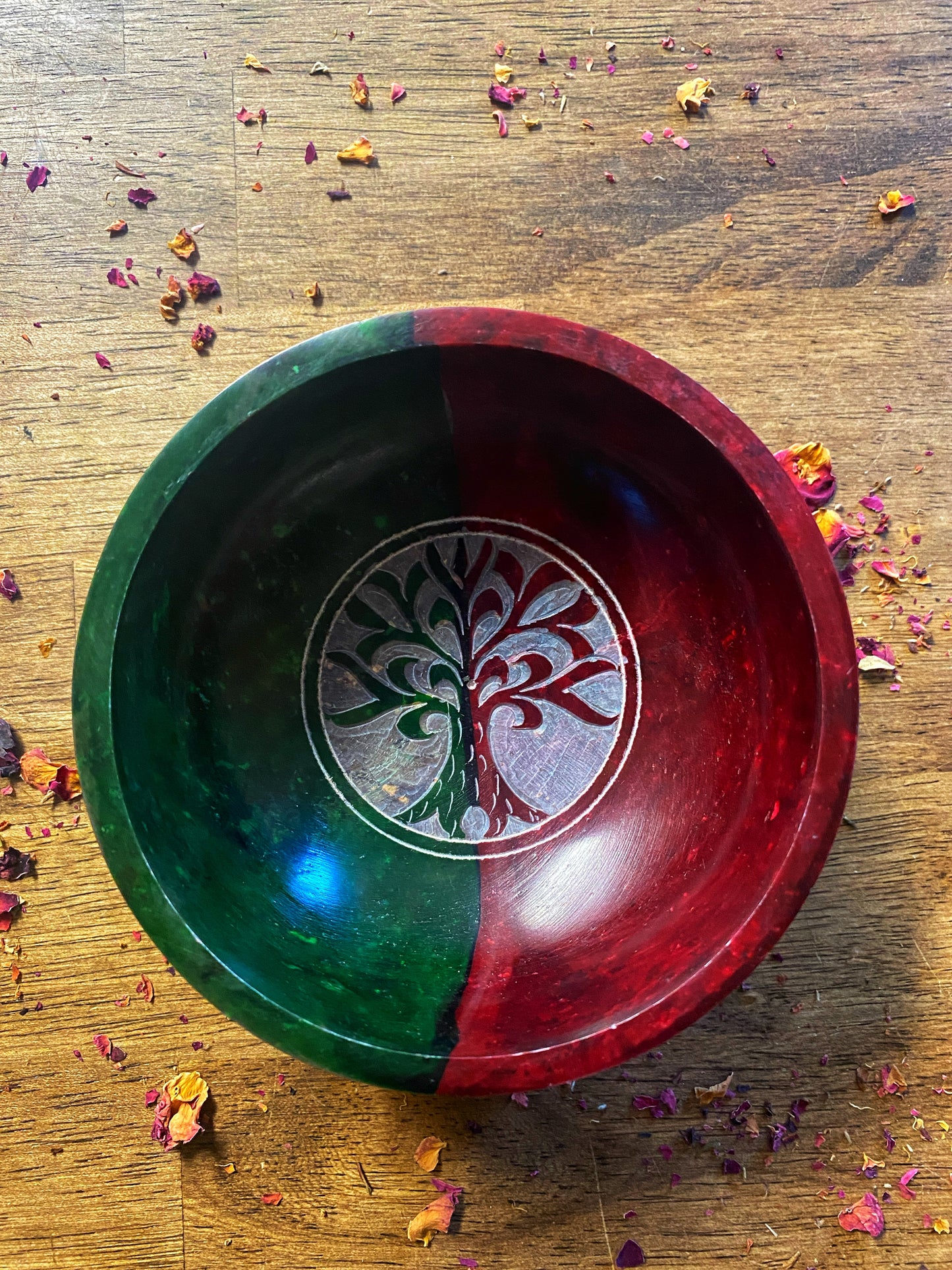 Handcarved Soapstone Bowl