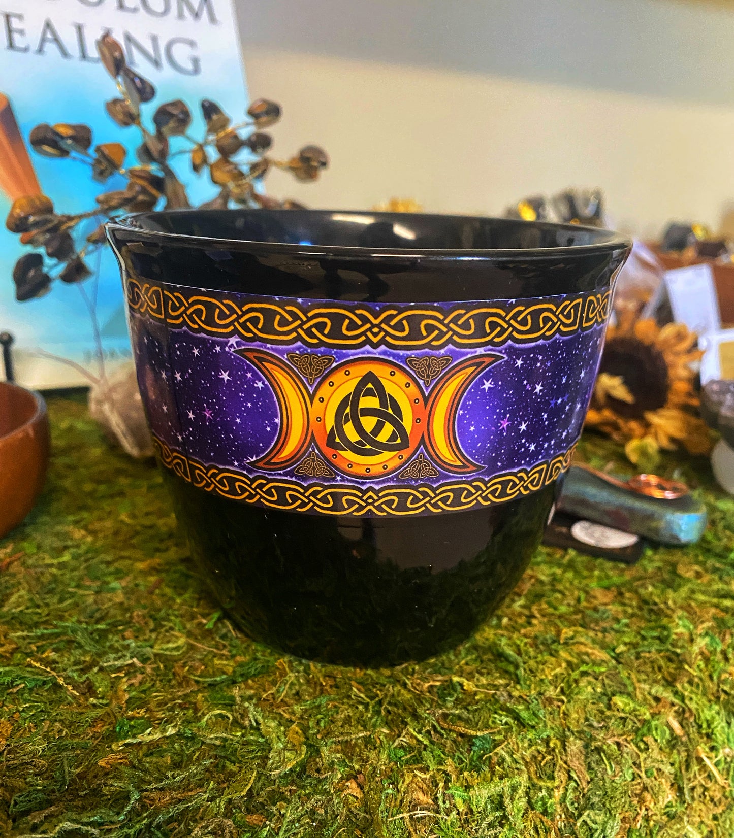 Smudge Pot | Triple Moon