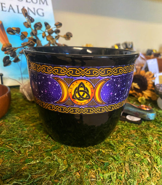Smudge Pot | Triple Moon
