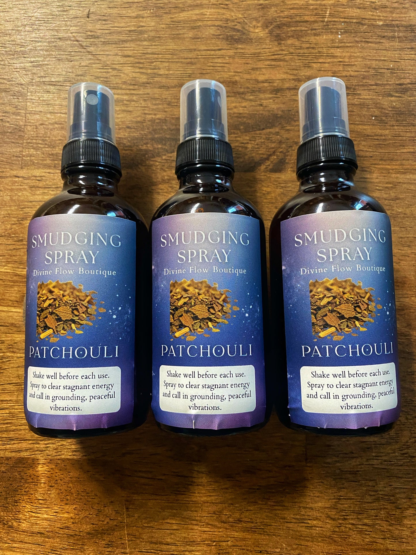 Patchouli Smudging Spray