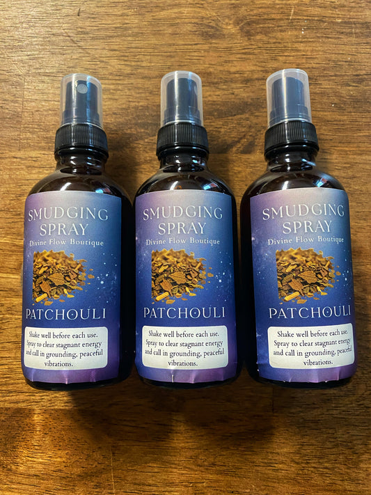 Patchouli Smudging Spray