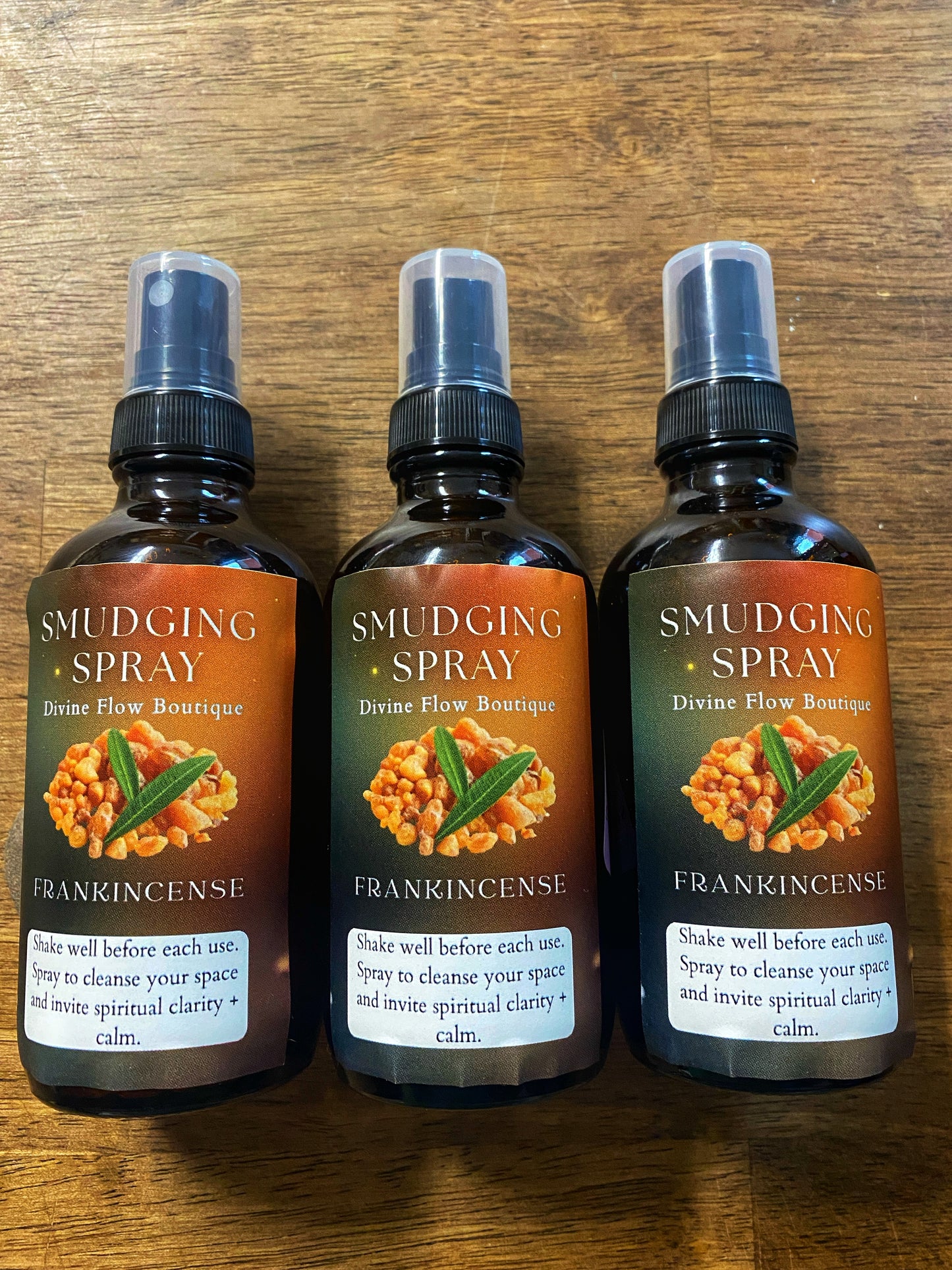 Frankincense Smudging Spray