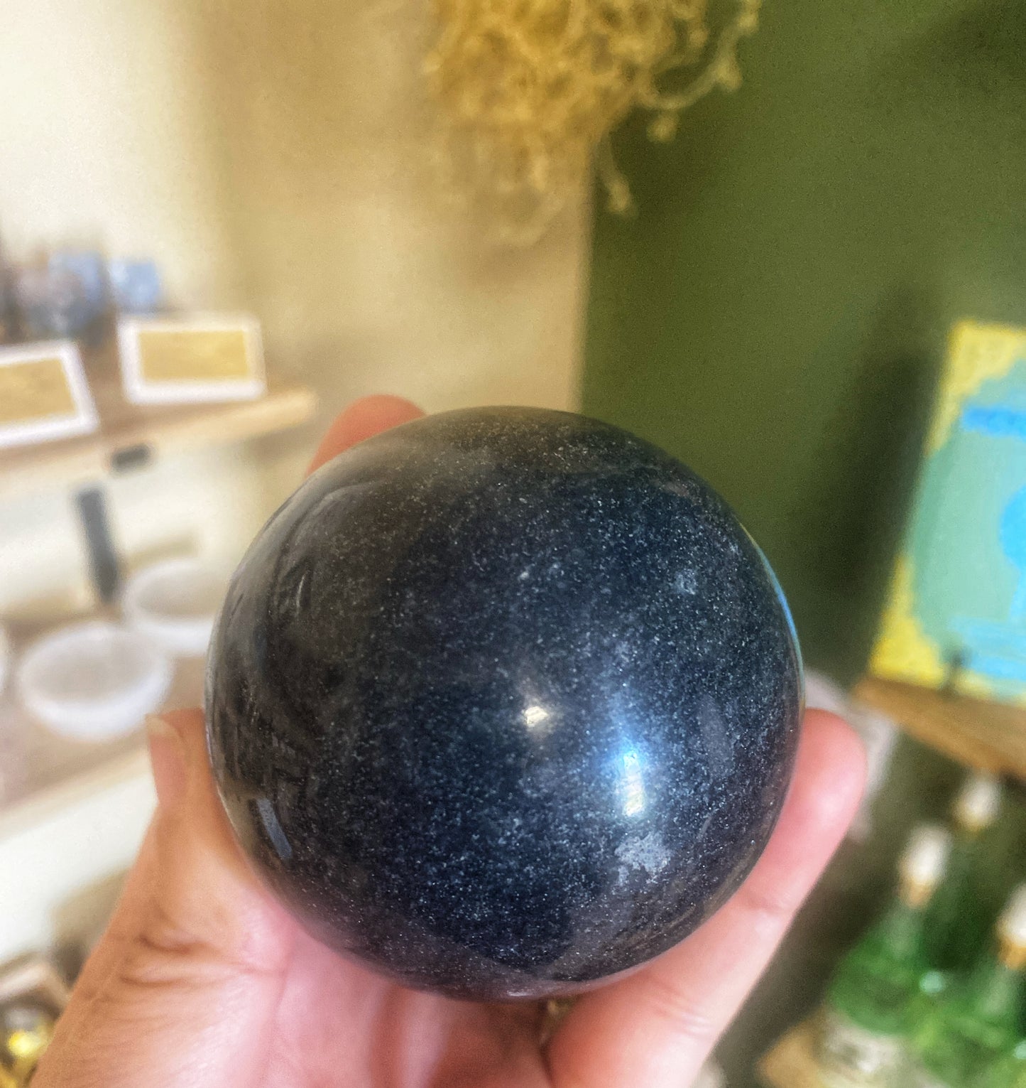 Lazulite Sphere