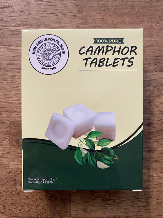 Camphor Tablets