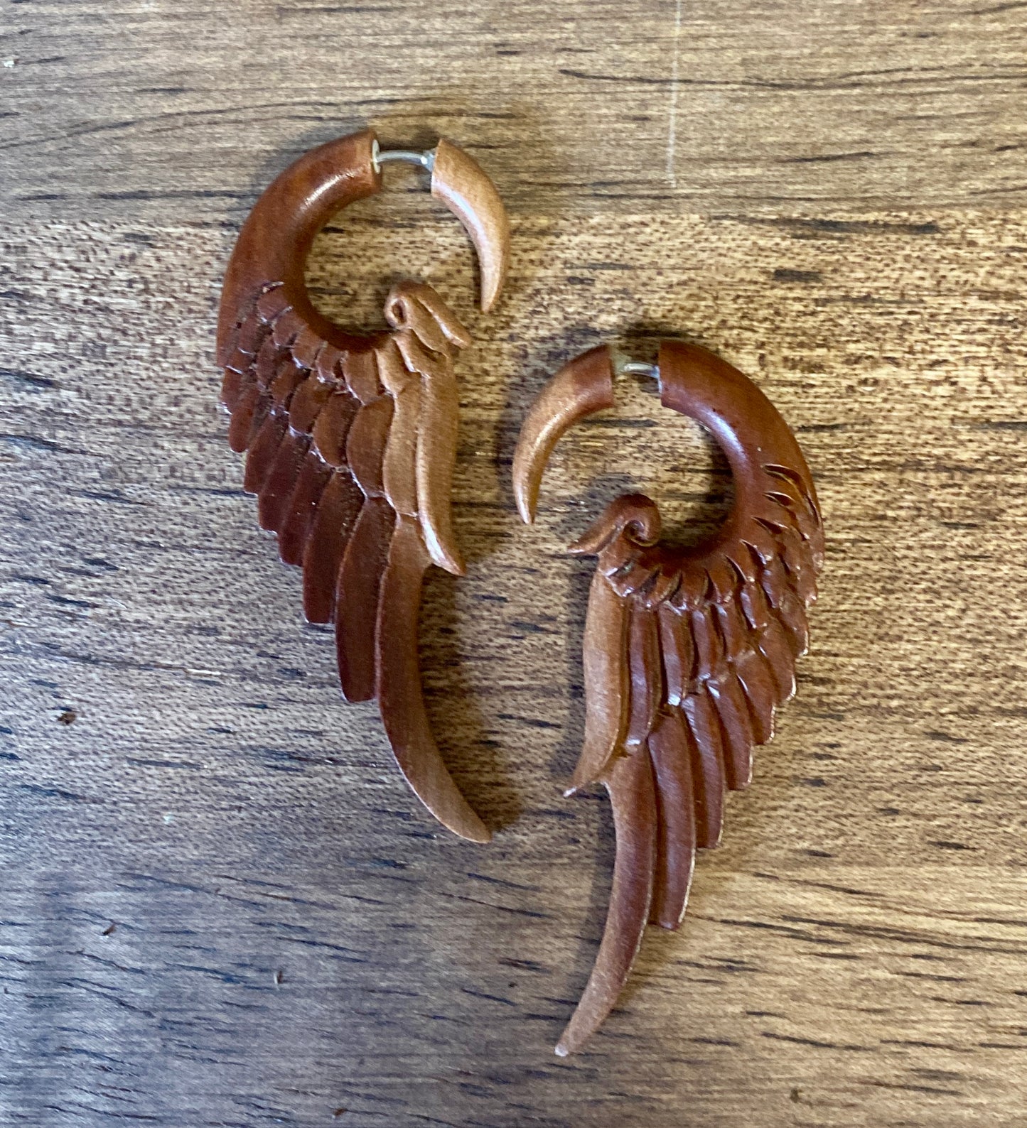 ✨Forest wings- Faux gauges✨