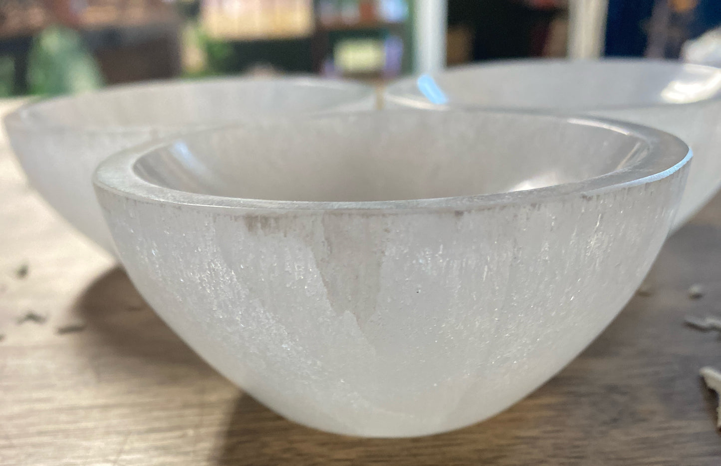 Selenite Charging Bowl