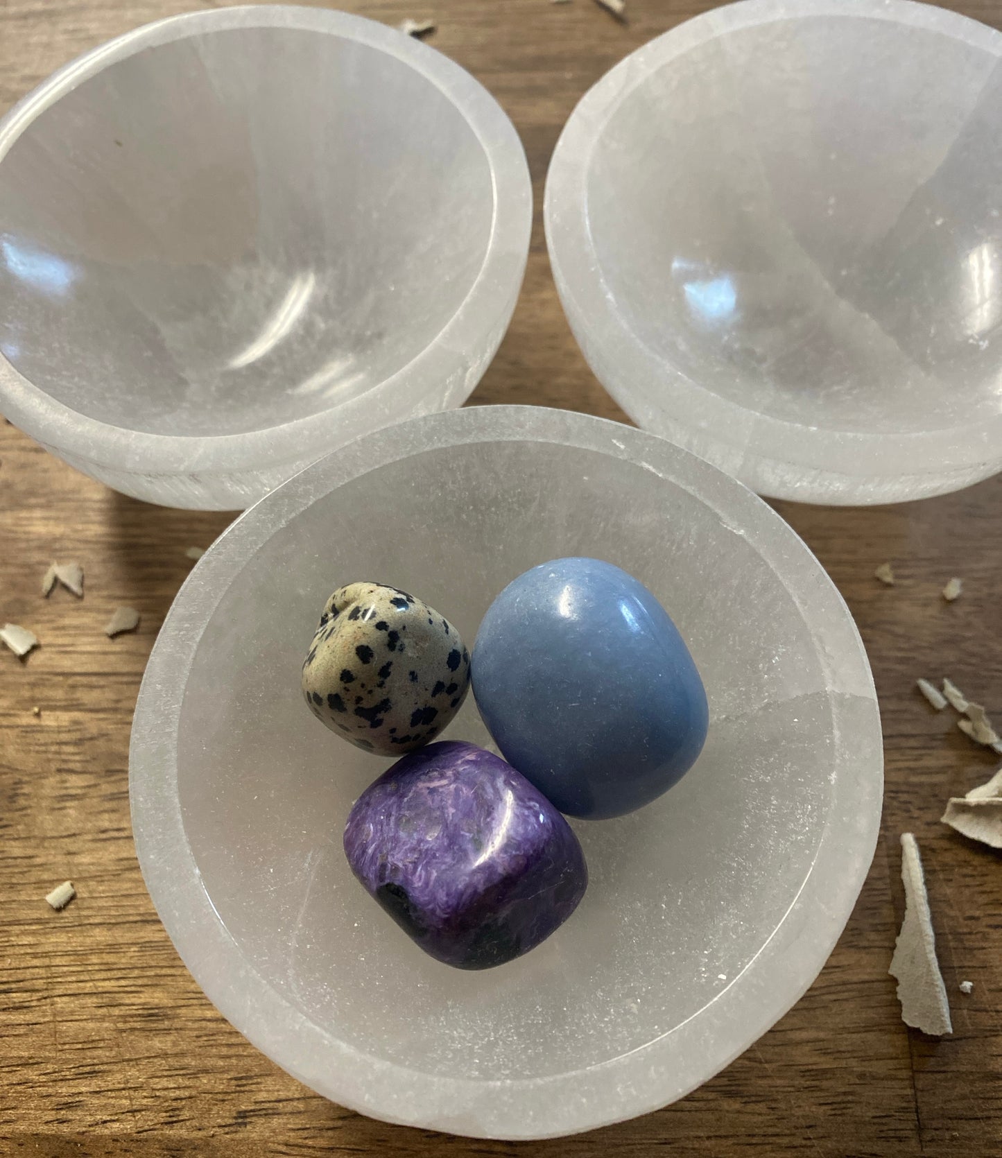 Selenite Charging Bowl