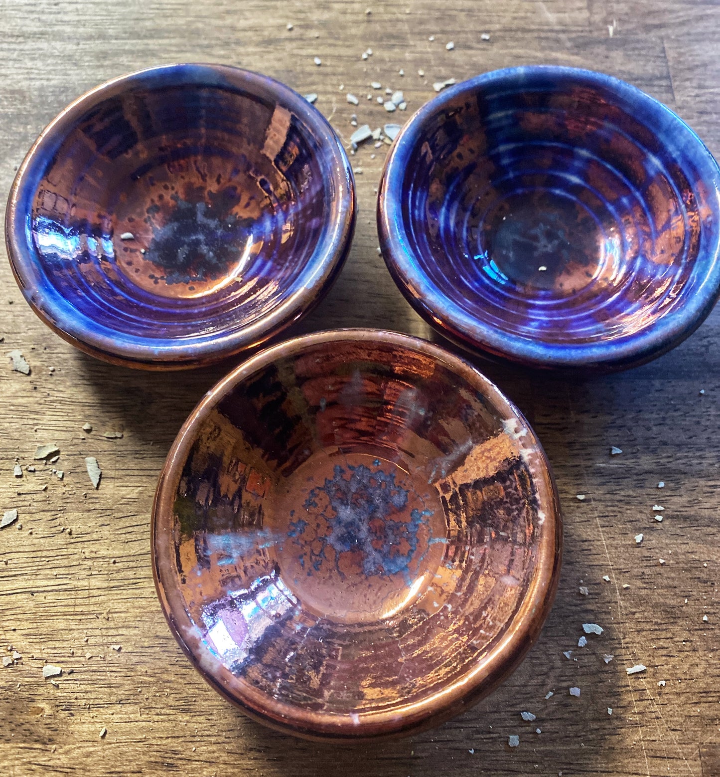 Raku Pottery | Blessing\Offering Bowls | Jeremy Diller