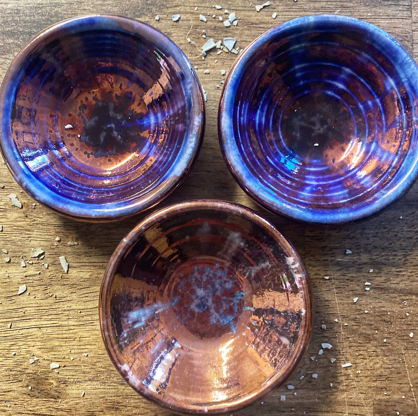 Raku Pottery | Blessing\Offering Bowls | Jeremy Diller