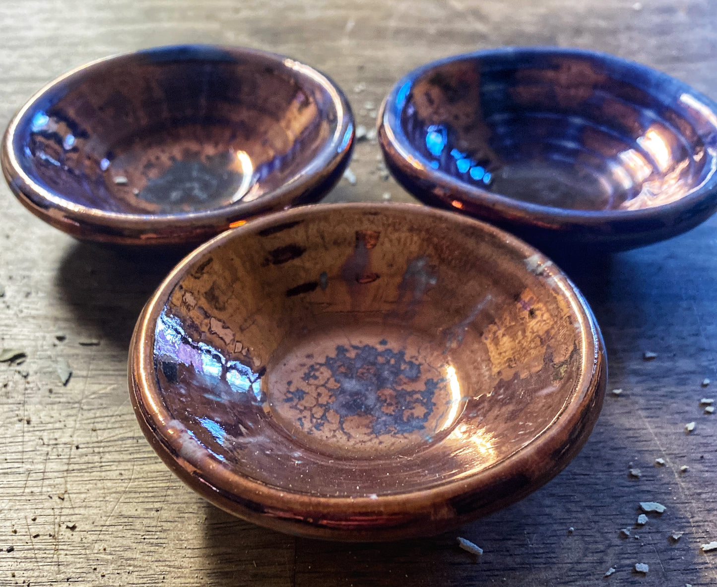 Raku Pottery | Blessing\Offering Bowls | Jeremy Diller