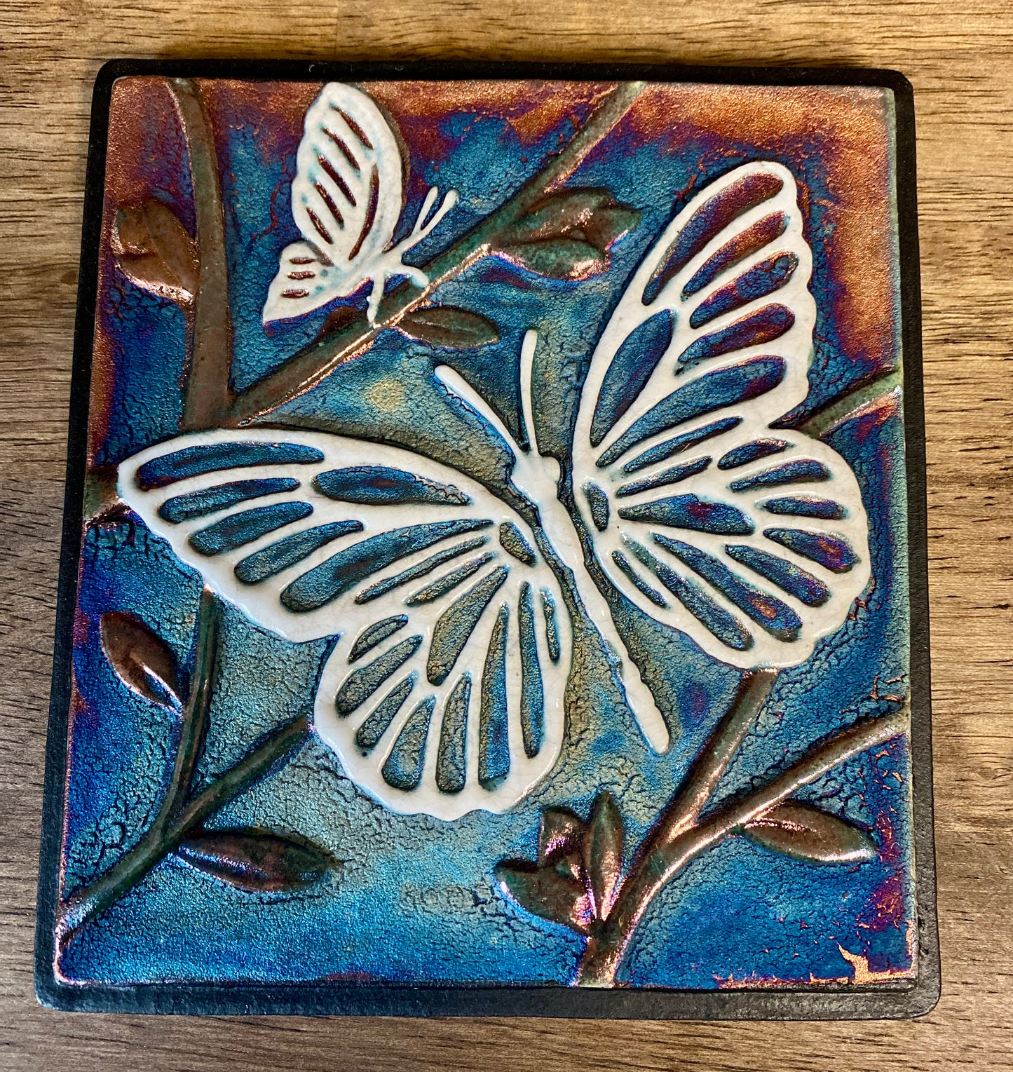 Raku Pottery | Wall Art | Jeremy Diller