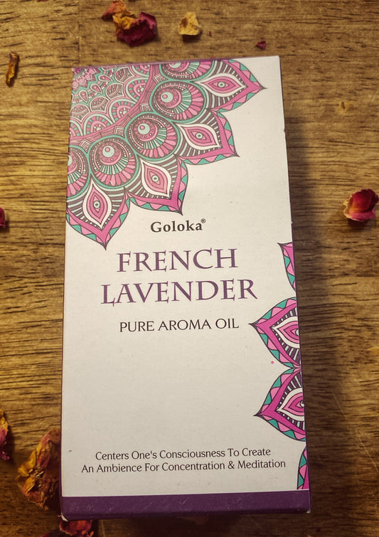 Goloka French Lavender Fragrance Oil