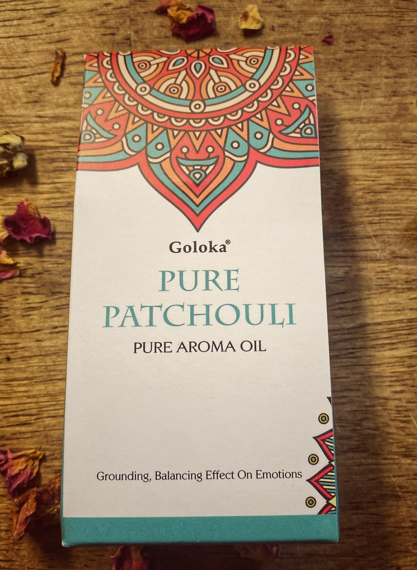 Goloka Pure Patchouli Fragrance Oil