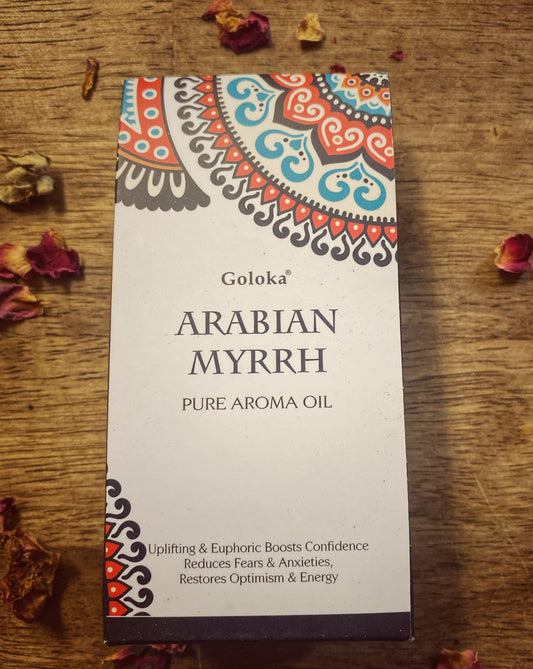 Goloka Arabian Myrrh Fragrance Oil