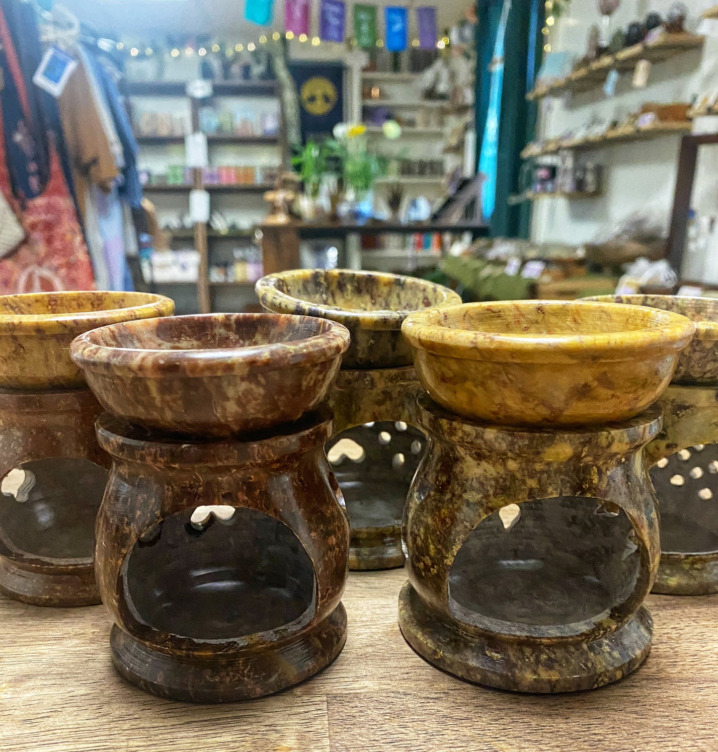 Soap Stone Oil Diffuser | small