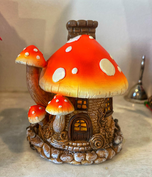 Mushroom Cone Incense Burner