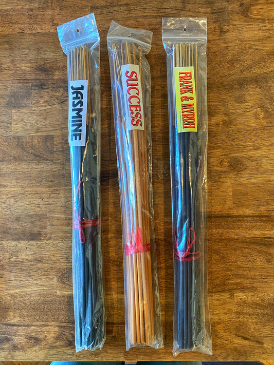 Jumbo Incense | 19"