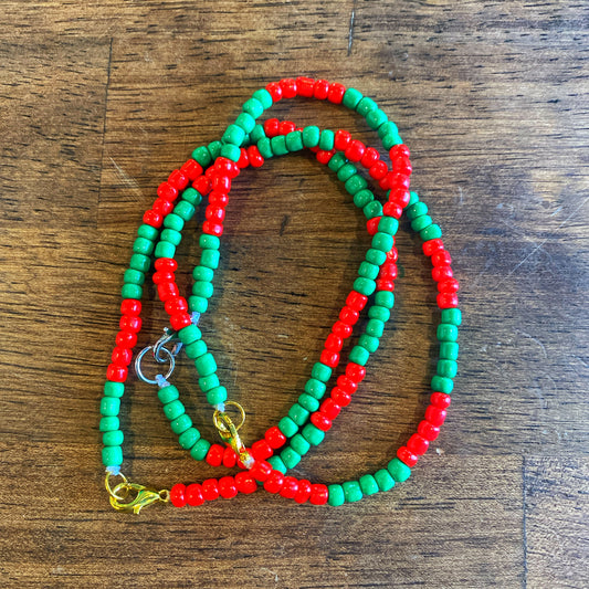 Saint Michael Single Beaded Bracelet