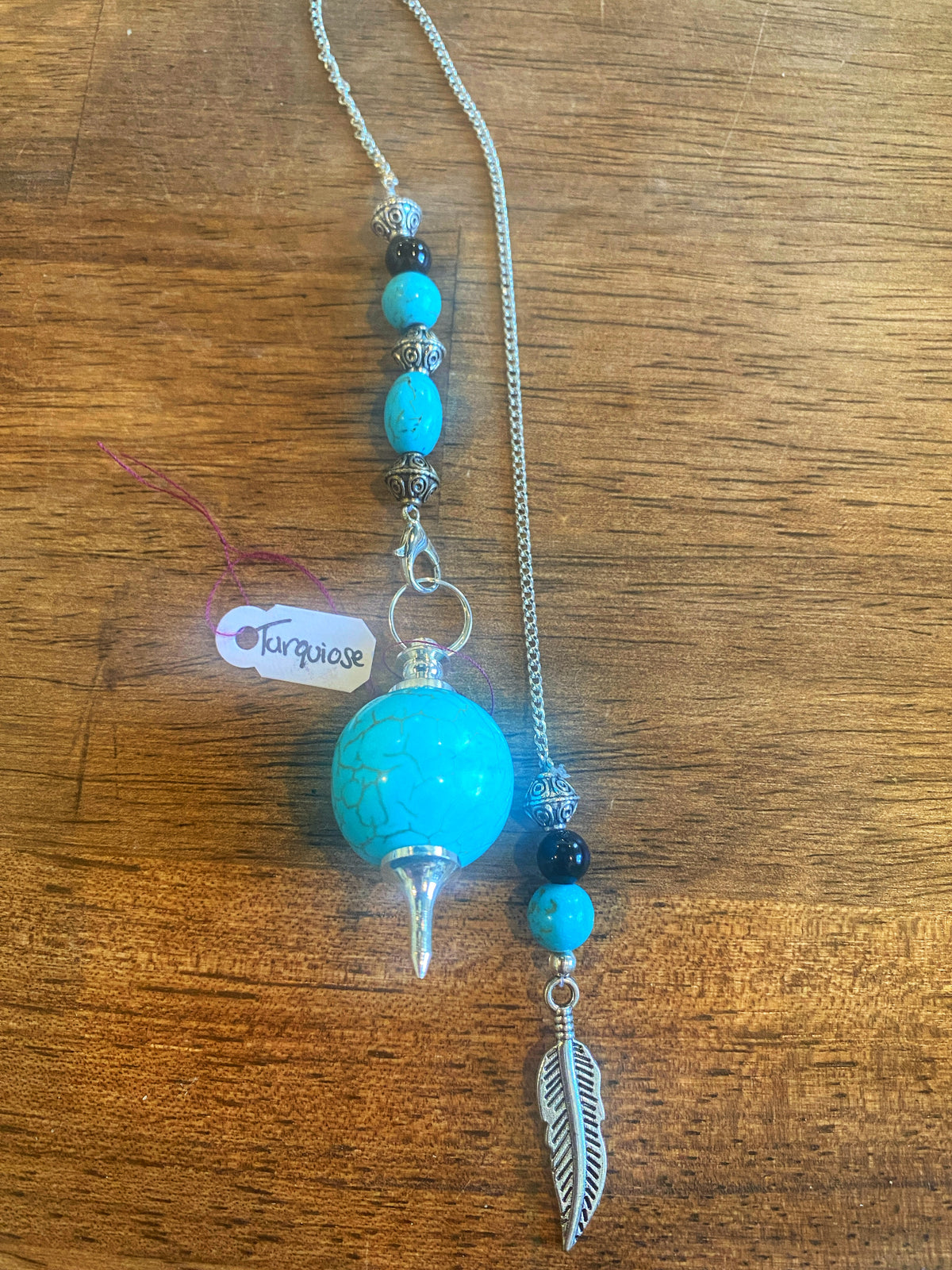 Pendulum Sephoroton Turquoise - Feather