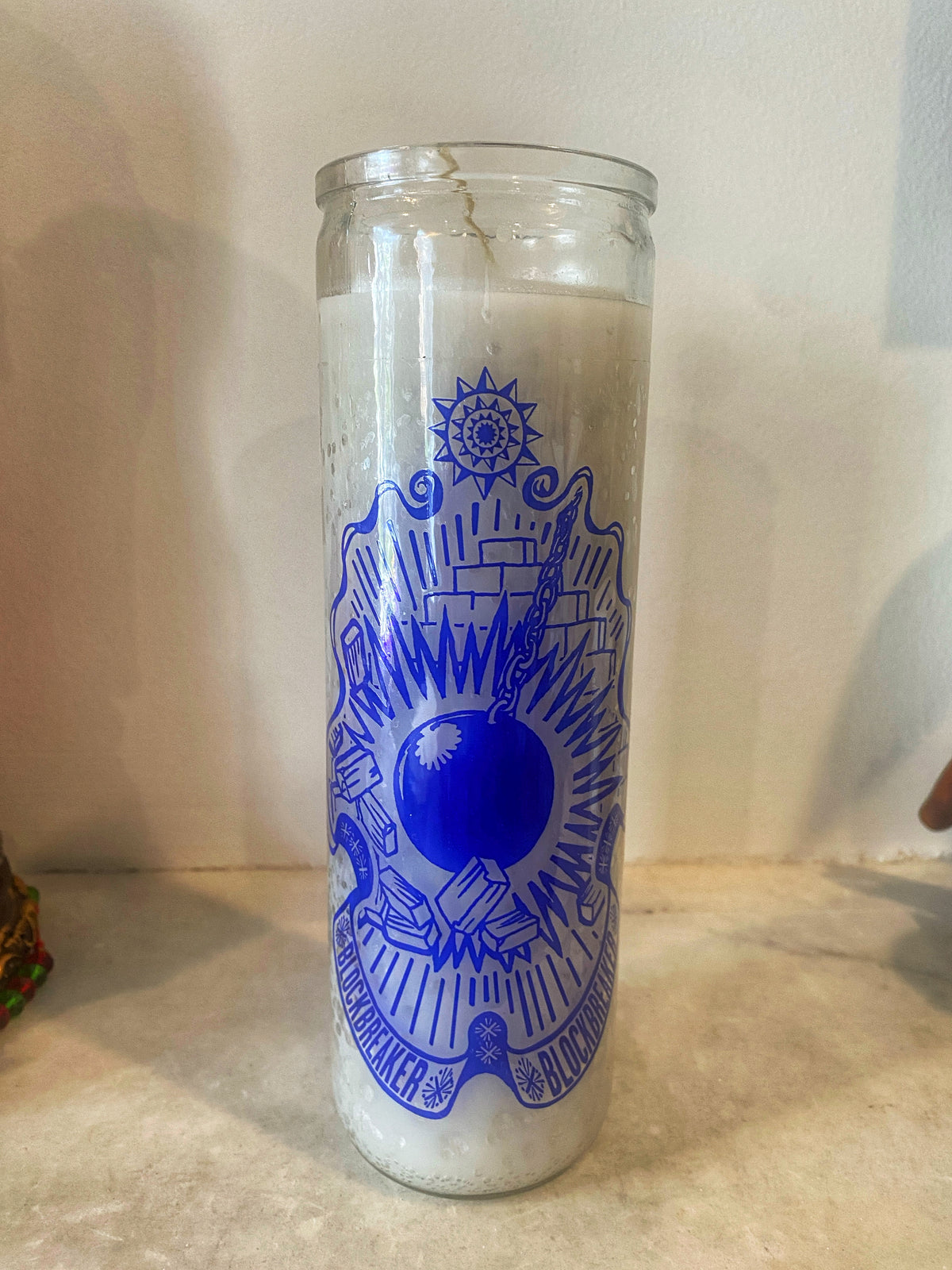 Blockbreaker 7 Day Prayer Candle