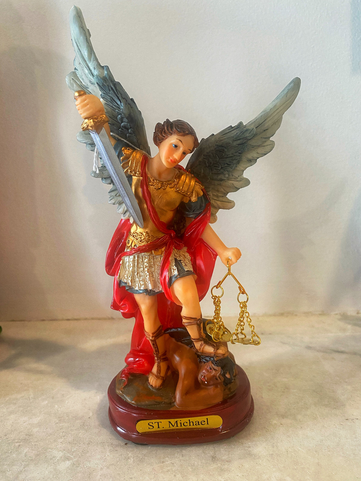 Saint Michael Statue 8"