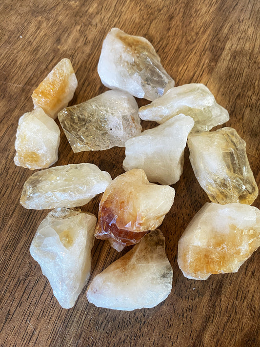 Rough Citrine