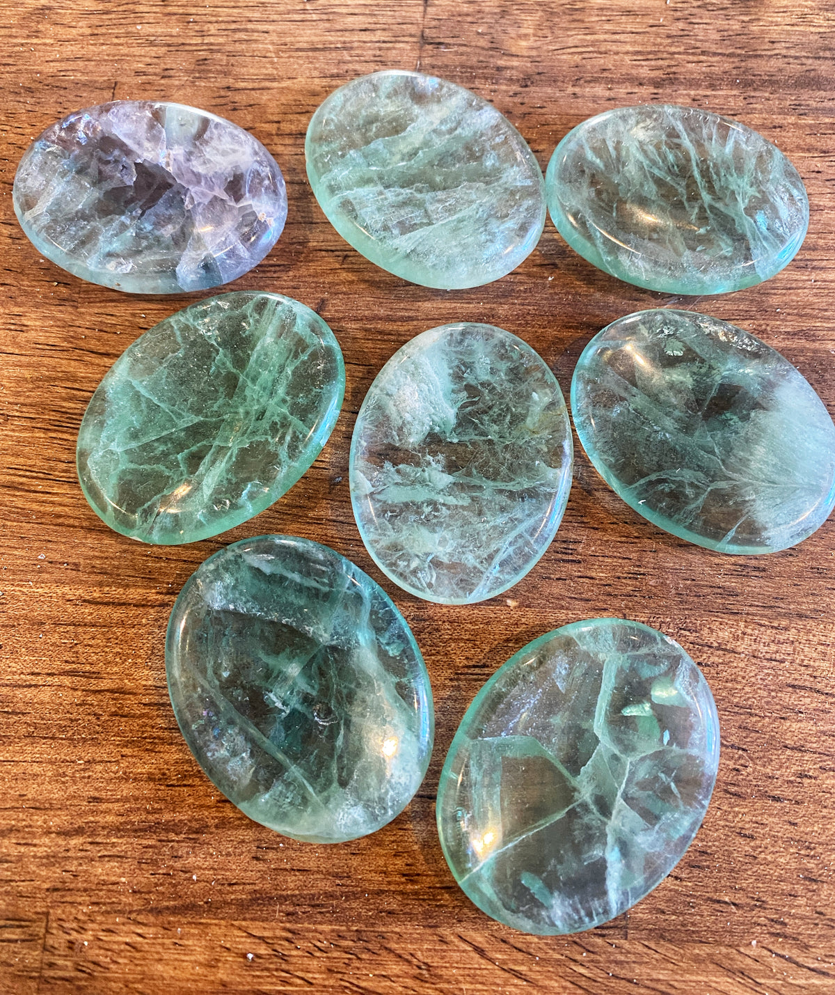 Fluorite | Worry Stone