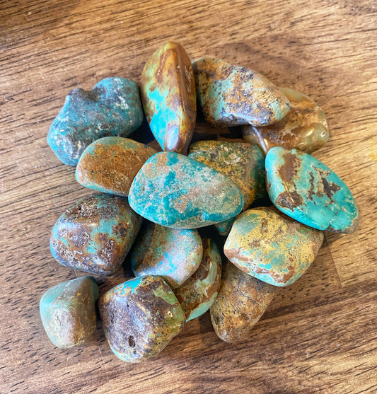 Turquoise | Tumbled