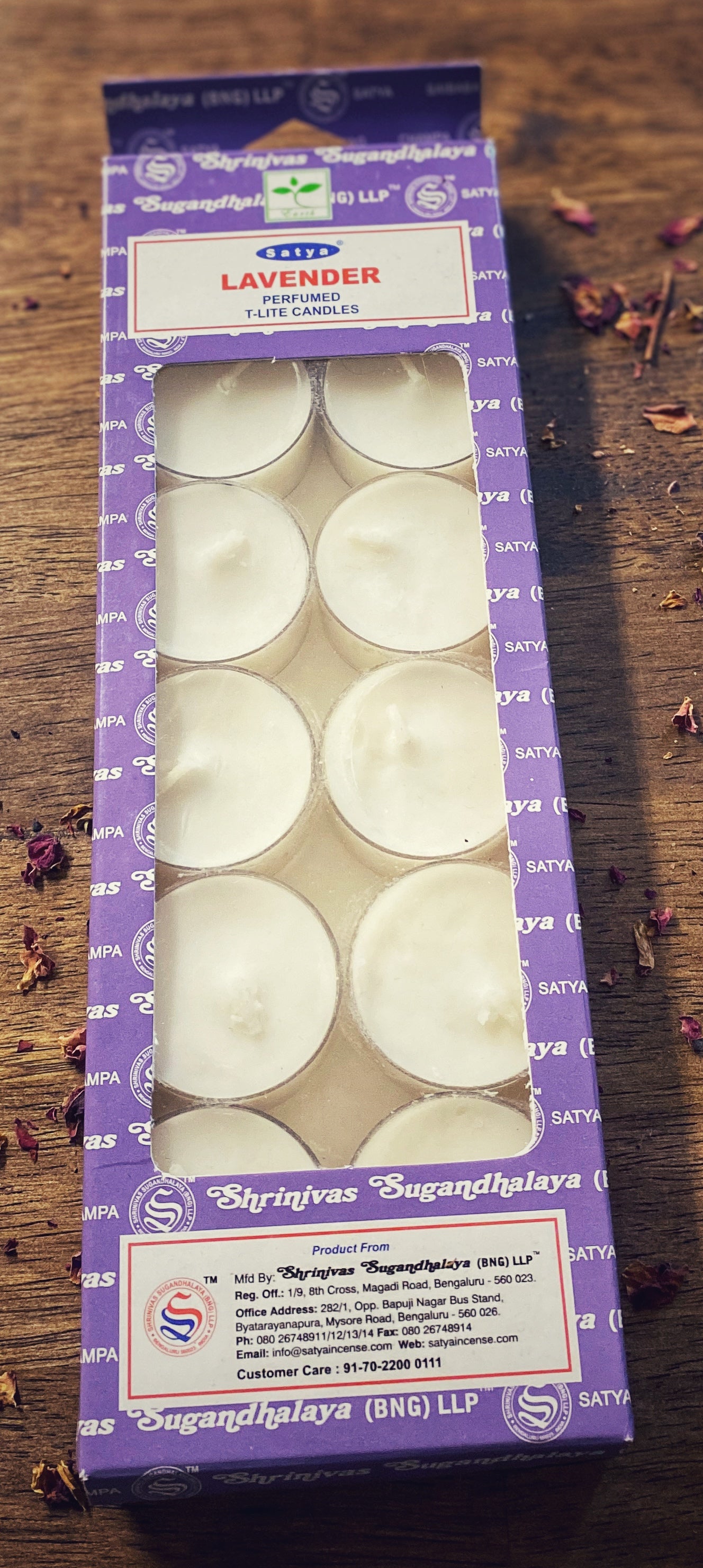 🕯️Satya Tea Lights