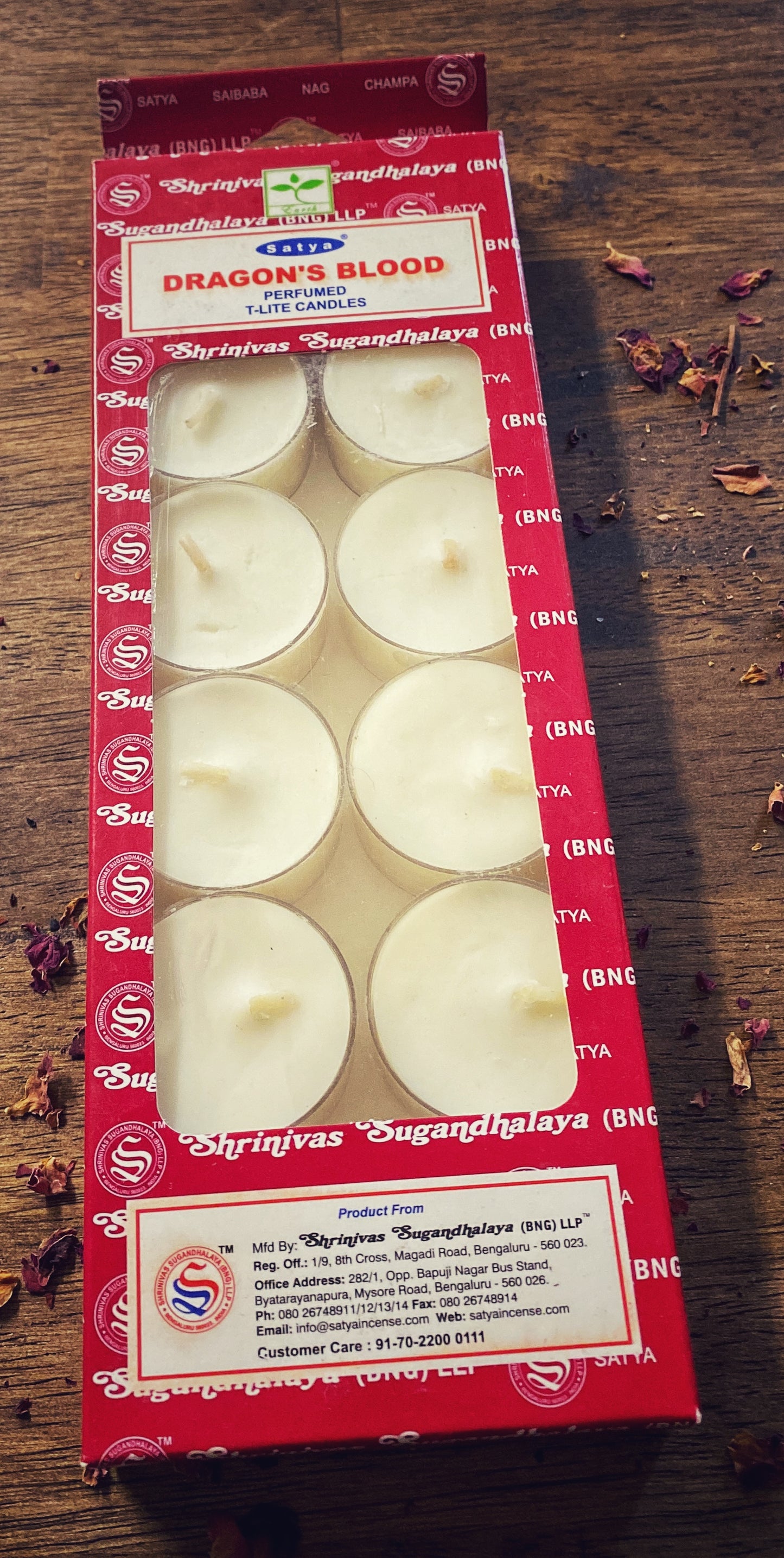 🕯️Satya Tea Lights