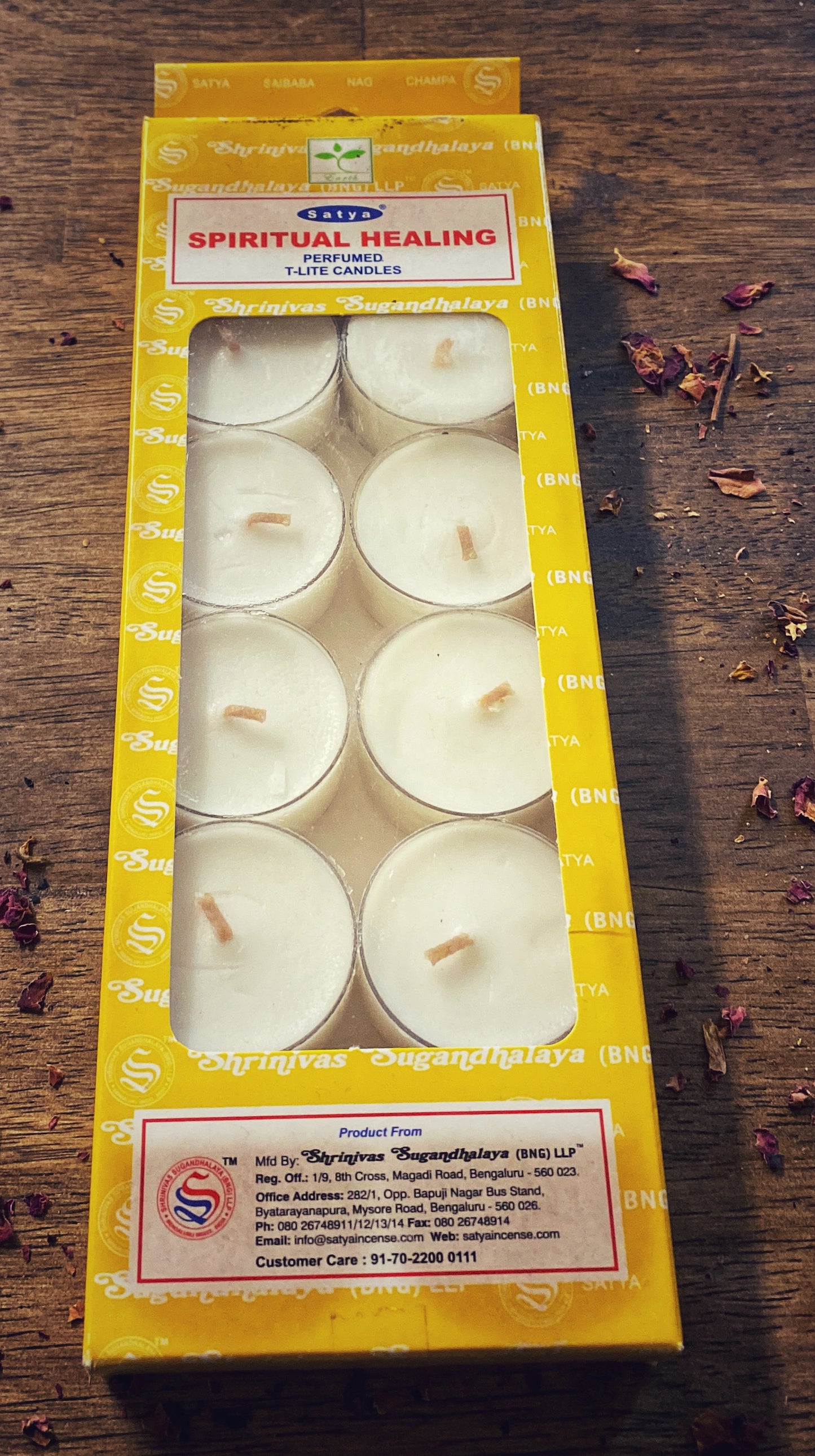 🕯️Satya Tea Lights