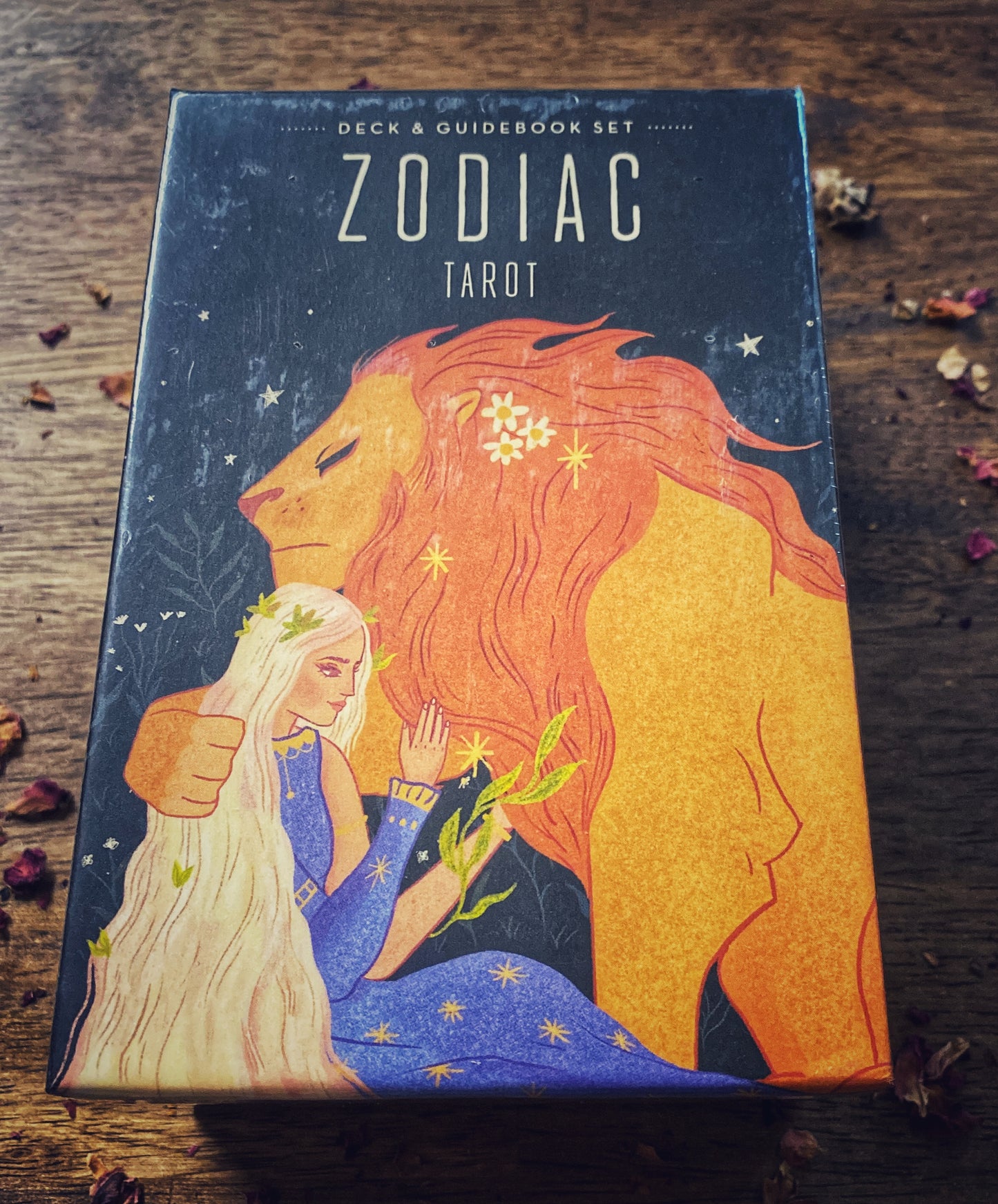 🔮Zodiac Tarot Deck & Book Set