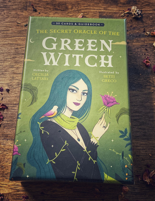 🔮The Secret Oracle of the Green Witch