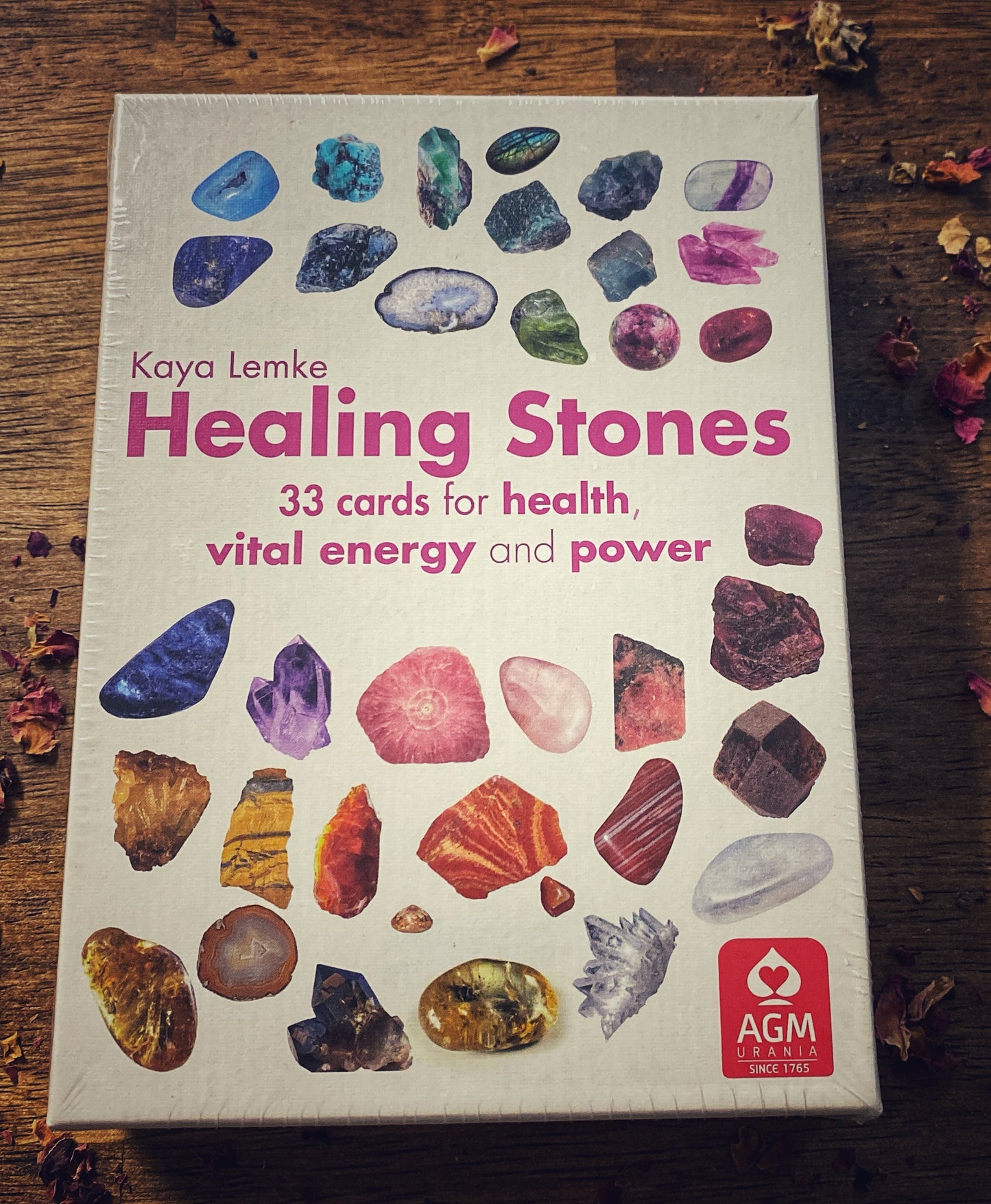 ✨Healing Stones: 33 Cards for Health, Vital Energy and Power