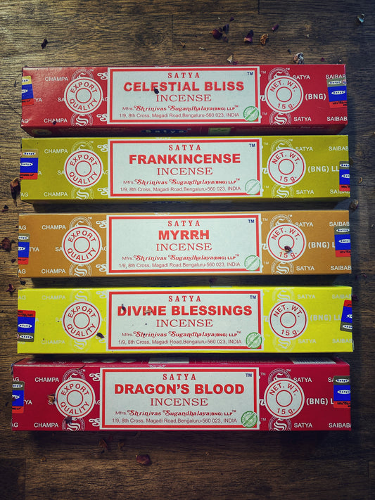 Satya Incense Sticks