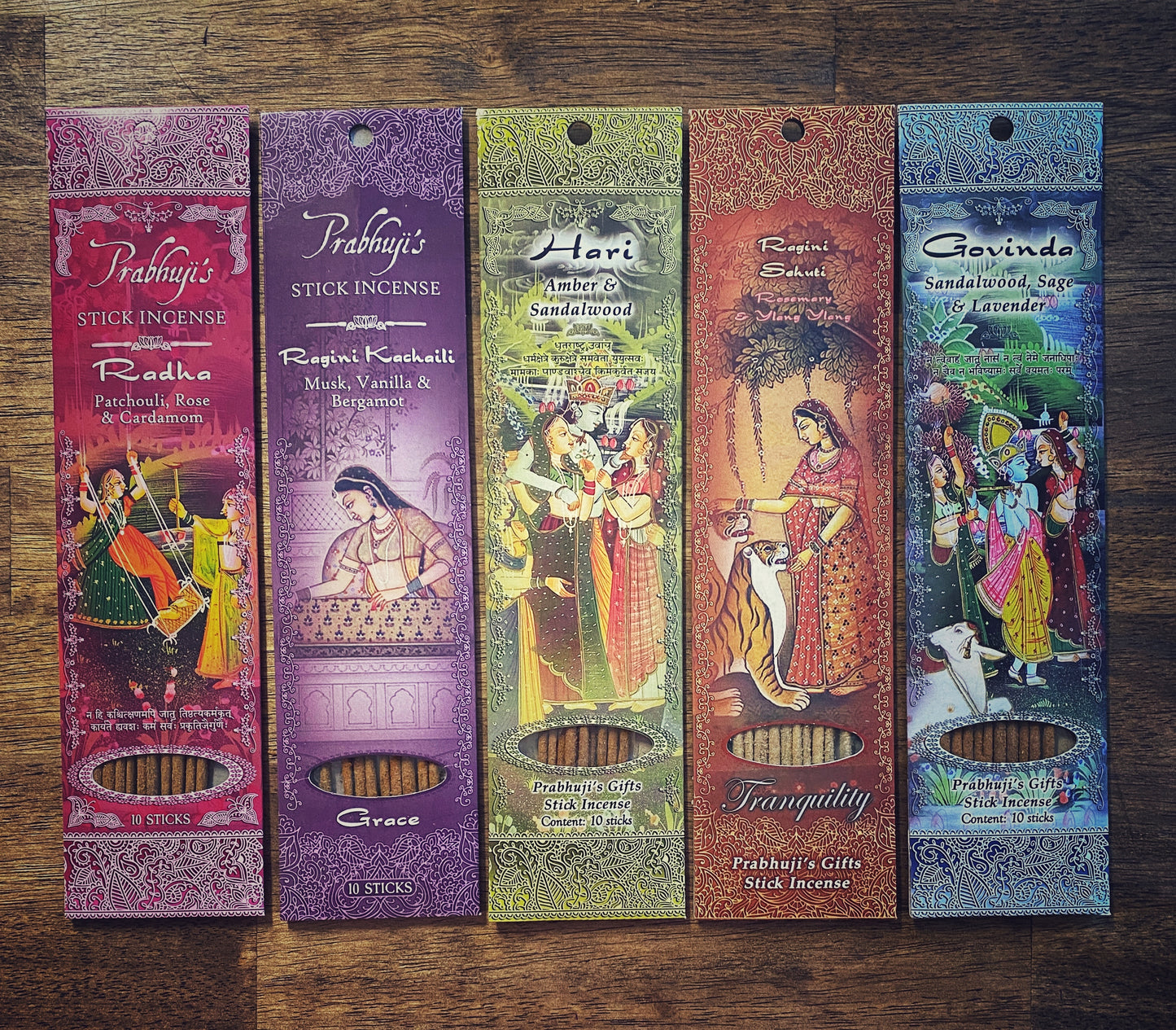 Prabhuji Incense Sticks