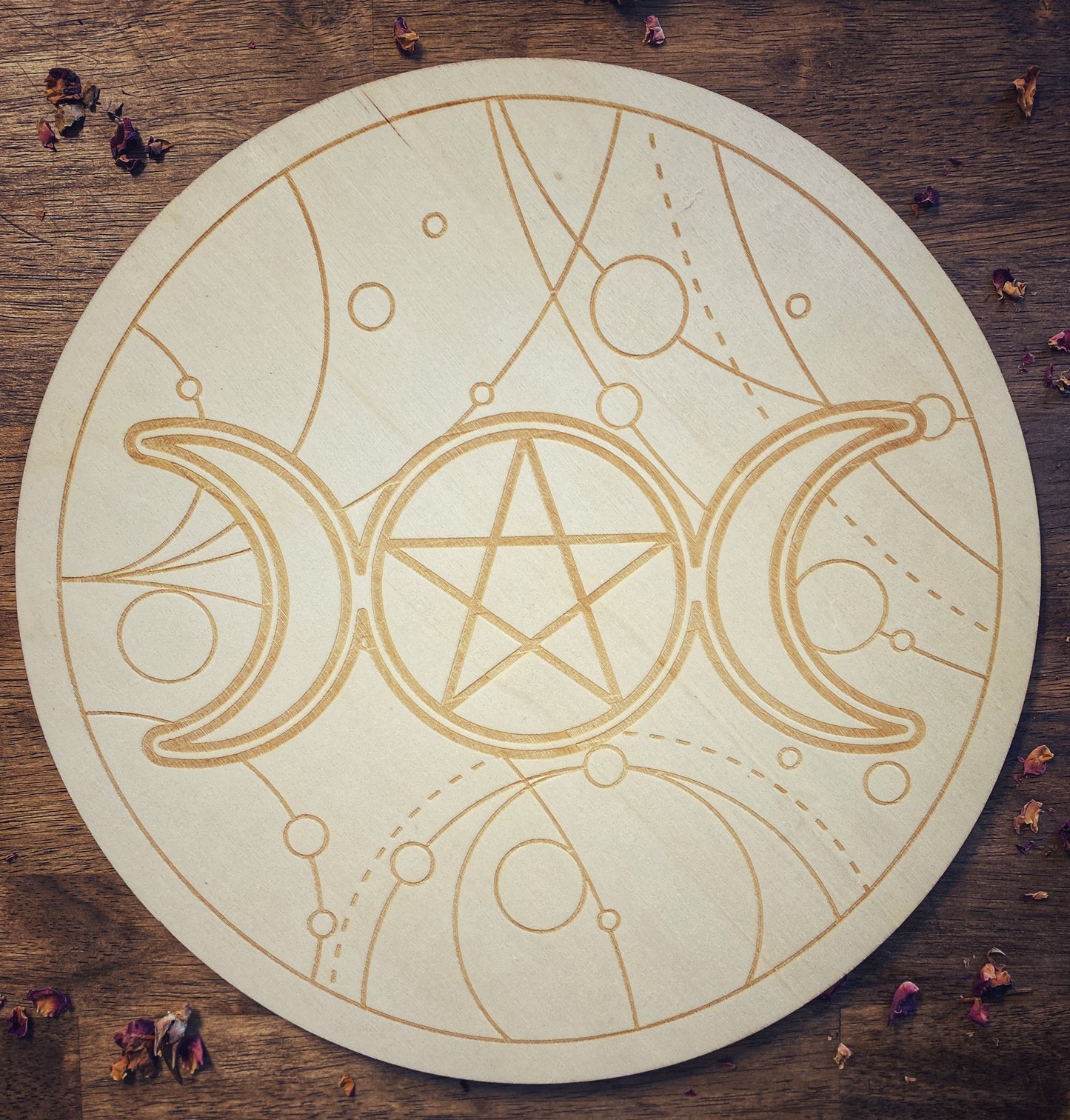 ✨Wooden Crystal Grids