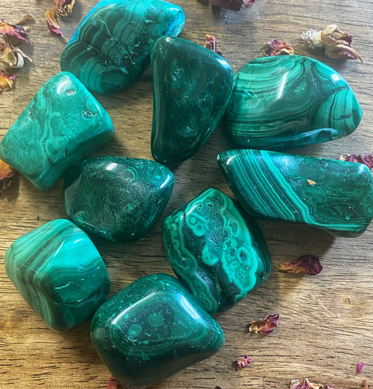 ✨Malachite | Tumbled