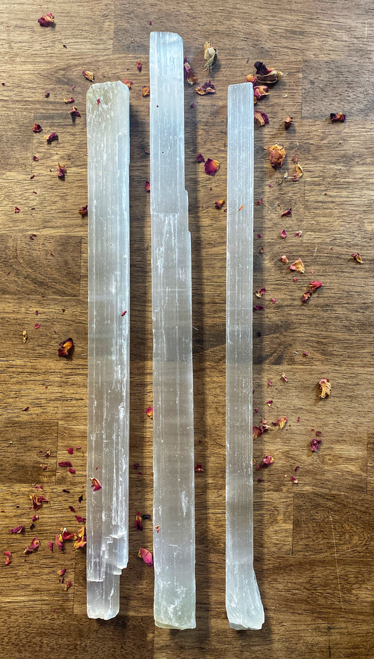 Large Selenite Wands