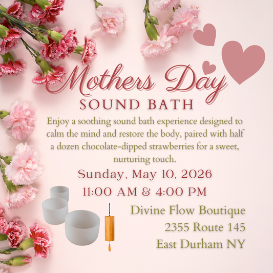 Mother's Day Sound Bath