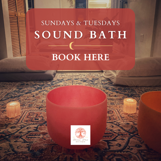 SOUND BATH | Sundays & Tuesdays