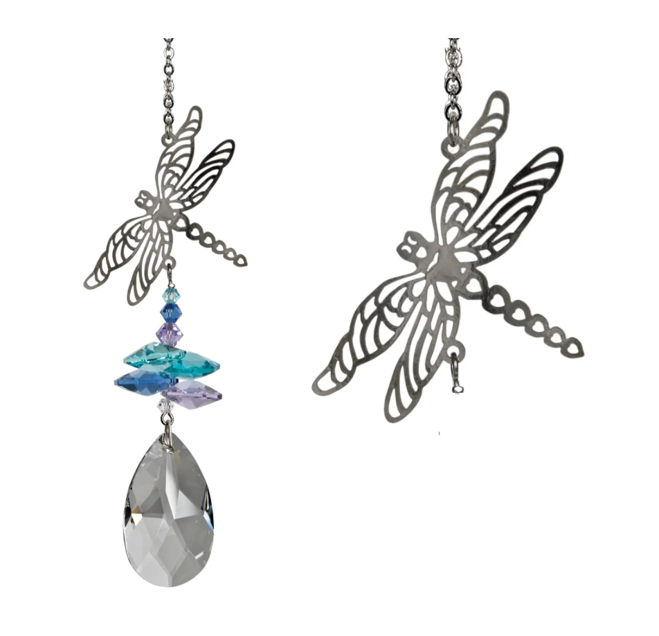Crystal Fantasy™ - Dragonfly | Woodstock Chimes
