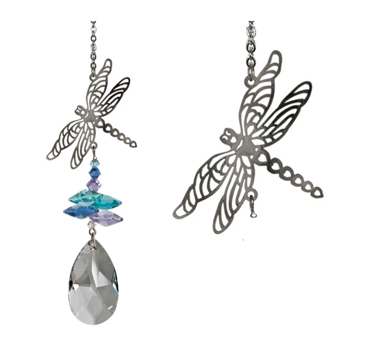 Crystal Fantasy™ - Dragonfly | Woodstock Chimes