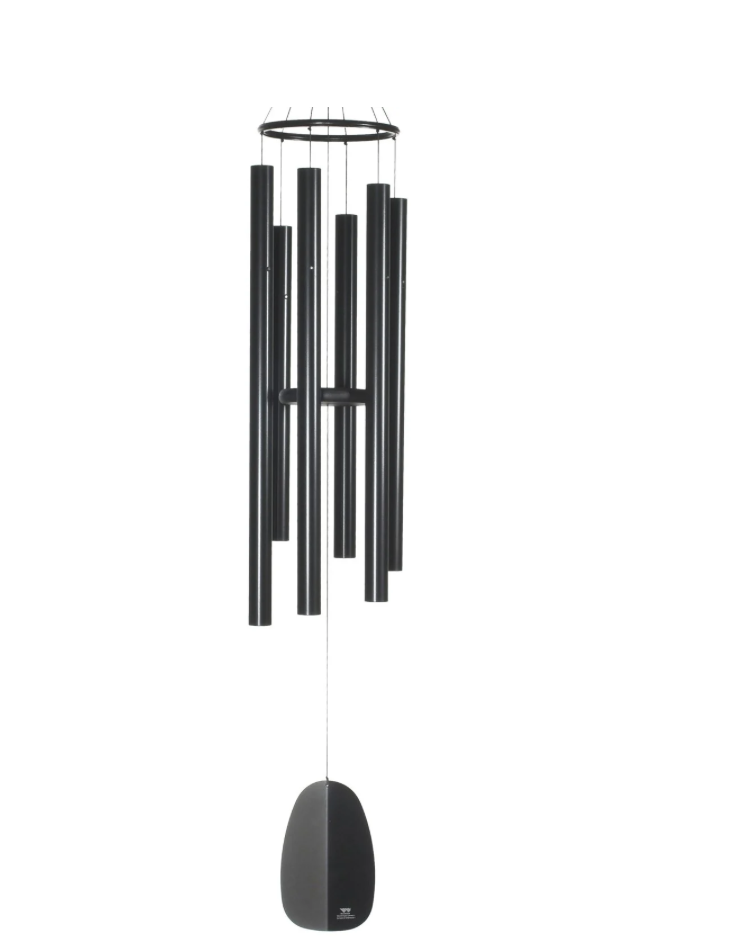 Windsinger Chimes of Orpheus™ - Black | Woodstock Chimes