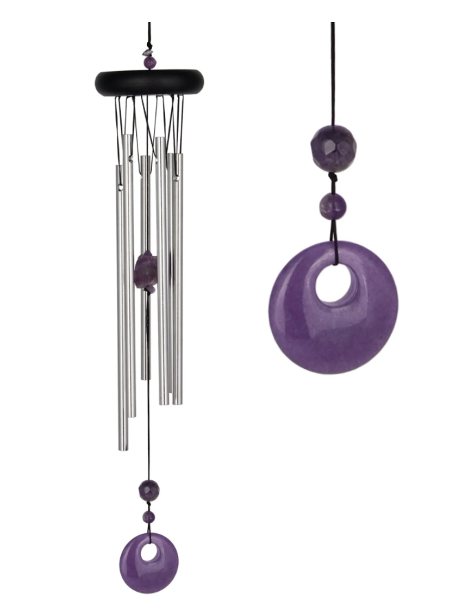 Woodstock Chakra Chime™ - Amethyst | Woodstock Chimes